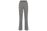 Olsen Women's Mona Fit Slim Pattern Knit Pant