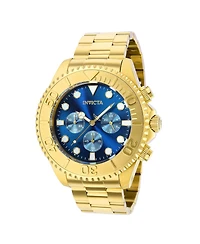 Invicta Men's 36974 Pro Diver Quartz Chronograph Dark Blue Dial Watch