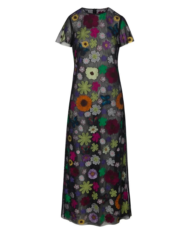 Flower Bomb Maxi Dress