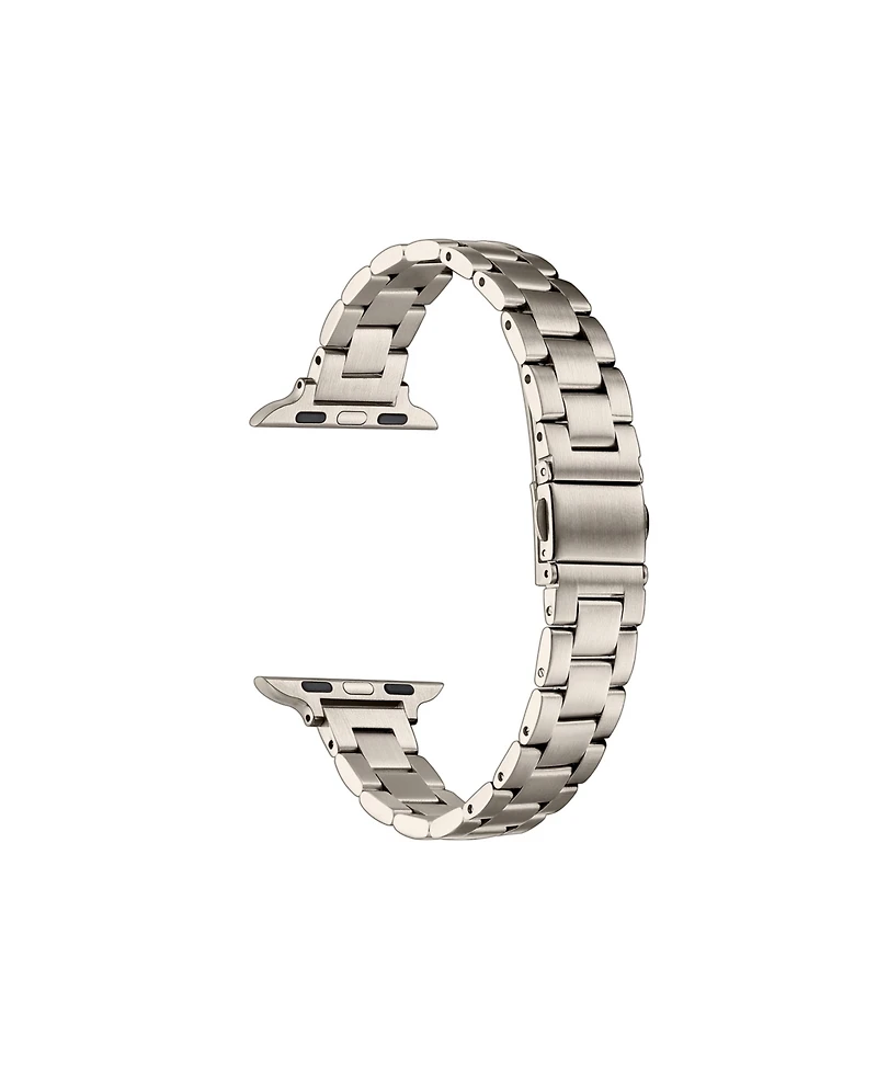 Posh Tech Sloan Skinny Stainless-Steel Band for Apple Watch, Fits All Apple Watch Models