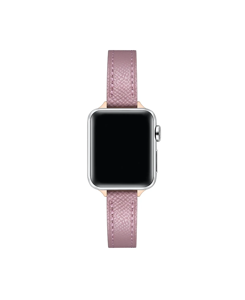 Posh Tech Cleo Skinny Leather Band for Apple Watch