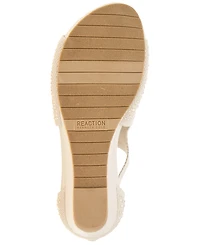 Kenneth Cole Reaction Women's Gail Stretch Wedge Sandals
