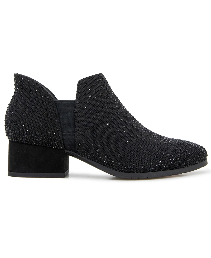 Kenneth Cole Reaction Women's Side Ez Knit Slip-On Booties