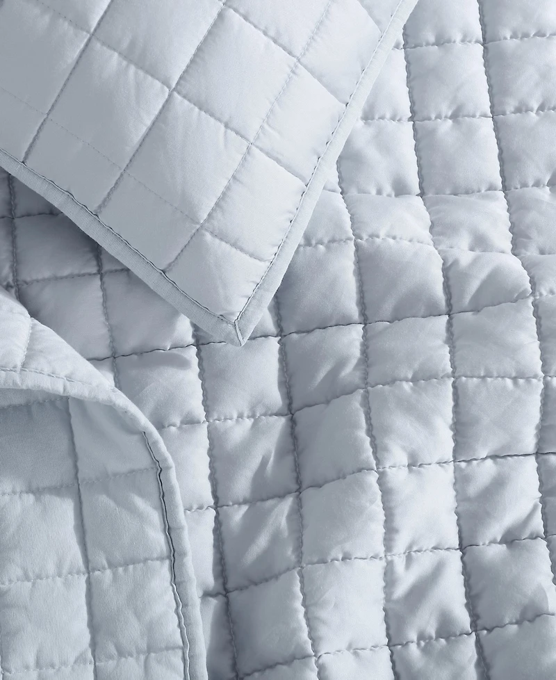 Calvin Klein Tencel Solid Reversible 3-Pc. Quilt Set