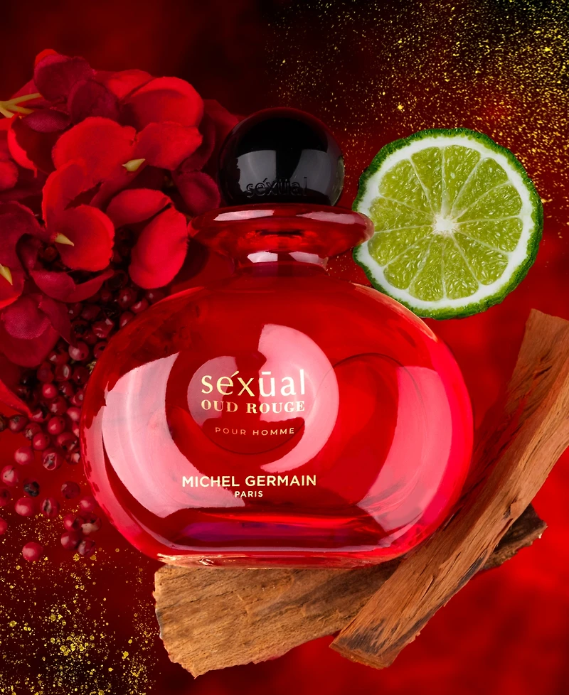 Michel Germain Men's Sexual Oud Rouge Eau de Parfum, 4.2 oz.