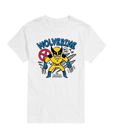 Airwaves Men's Deadpool Wolverine Short Sleeve T-Shirt