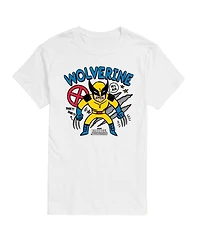 Airwaves Men's Deadpool Wolverine Short Sleeve T-Shirt