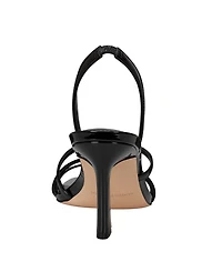 Marc Fisher Women's Nalina Strappy Slip-On Sandals