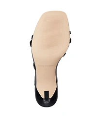 Marc Fisher Women's Nalina Strappy Slip-On Sandals