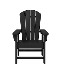 Kids Outdoor Hdpe Adirondack Plastic Patio Chair