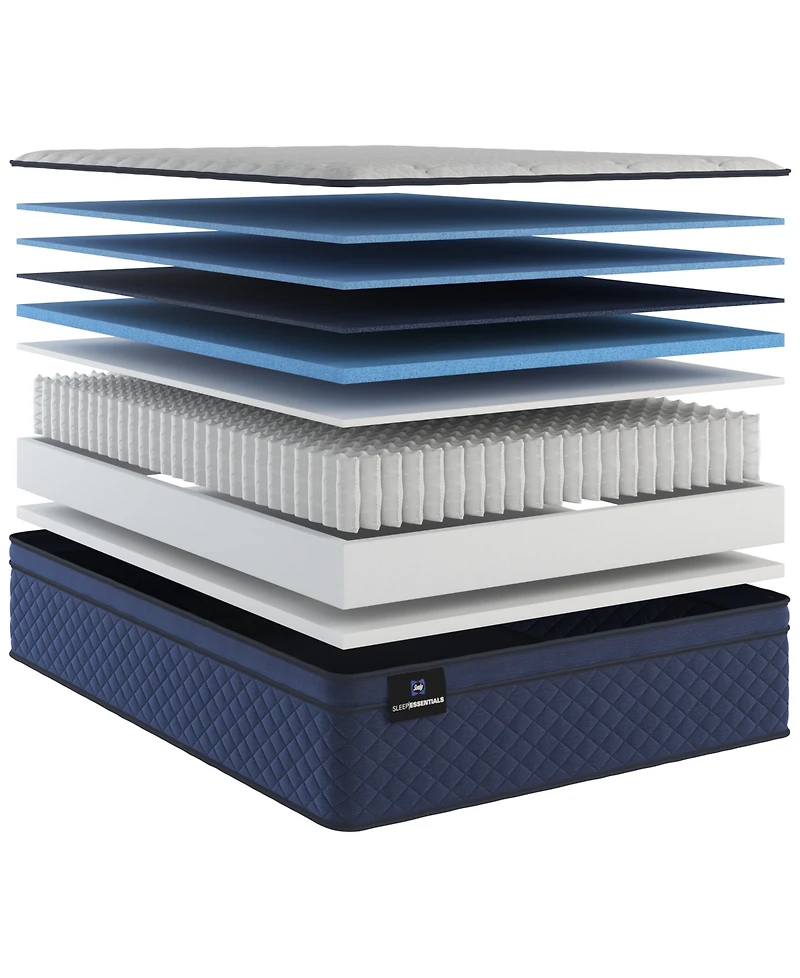 Sealy Sleep Essentials Crestview 13.5" Medium Euro Top Mattress