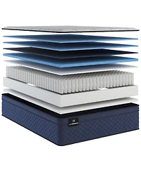 Sealy Sleep Essentials Crestview 13.5" Medium Euro Top Mattress