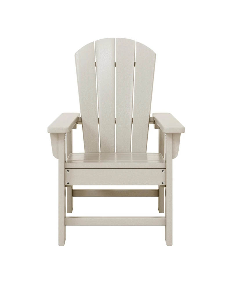 Kids Outdoor Hdpe Adirondack Plastic Patio Chair