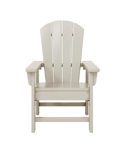 Kids Outdoor Hdpe Adirondack Plastic Patio Chair
