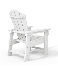 Kids Outdoor Hdpe Adirondack Plastic Patio Chair