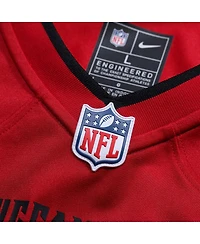 Nike Men's Bucky Irving Red Tampa Bay Buccaneers Game Jersey