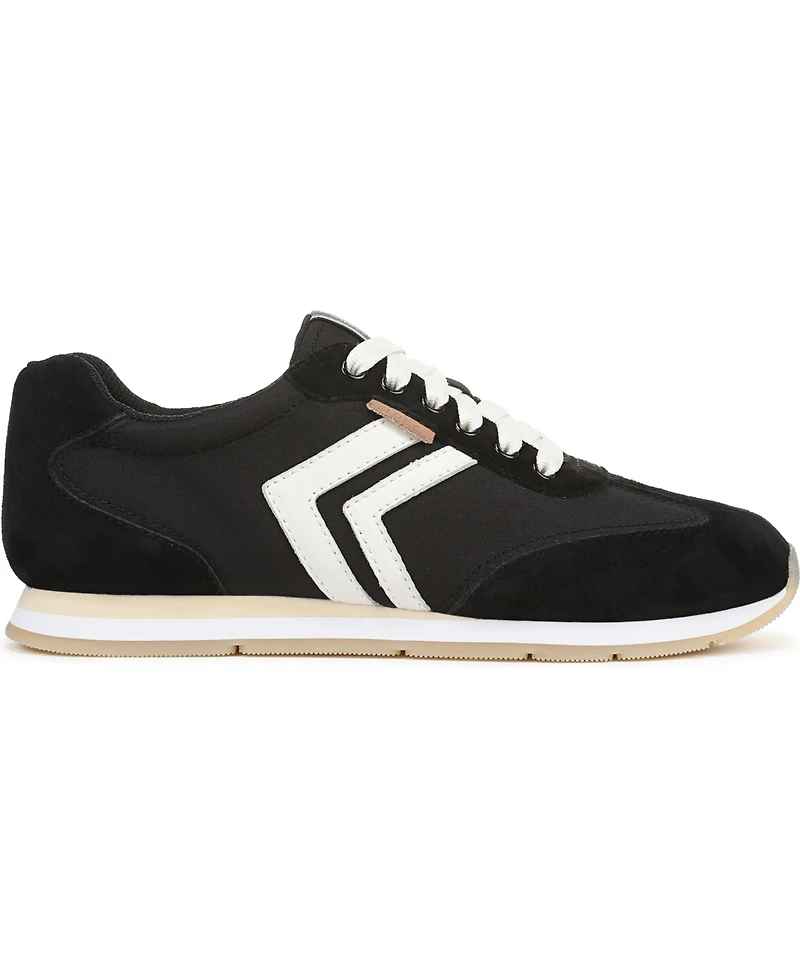 Dr. Scholl's Women's Comeback Closed Round Toe Lace Up Sneakers