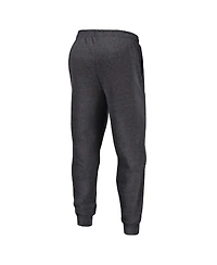 Fanatics Men's Heather Charcoal Carolina Panthers Boost Fleece Joggers