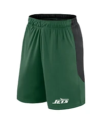 Fanatics Men's Green/Black New York Jets Launch Shorts
