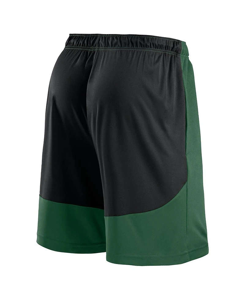Fanatics Men's Green/Black New York Jets Launch Shorts