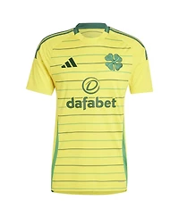 Adidas Men's Yellow Celtic 2024/25 Away Replica Jersey
