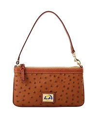 Dooney & Bourke Los Angeles Rams Large Slim Wristlet
