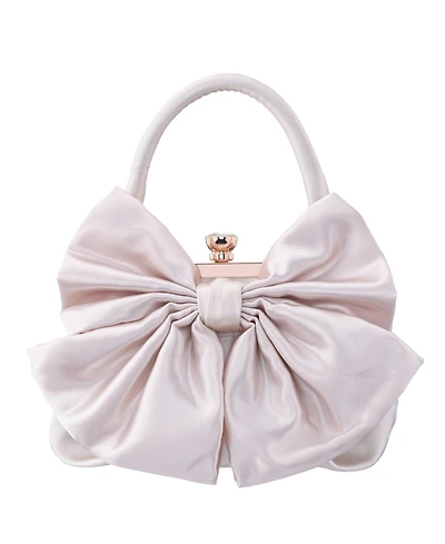 Nina Small Bow Frame Crossbody Bag