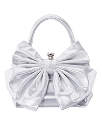 Nina Small Bow Frame Crossbody Bag