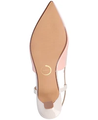 Journee Collection Women's Padma Slingback Kitten Heel Pumps
