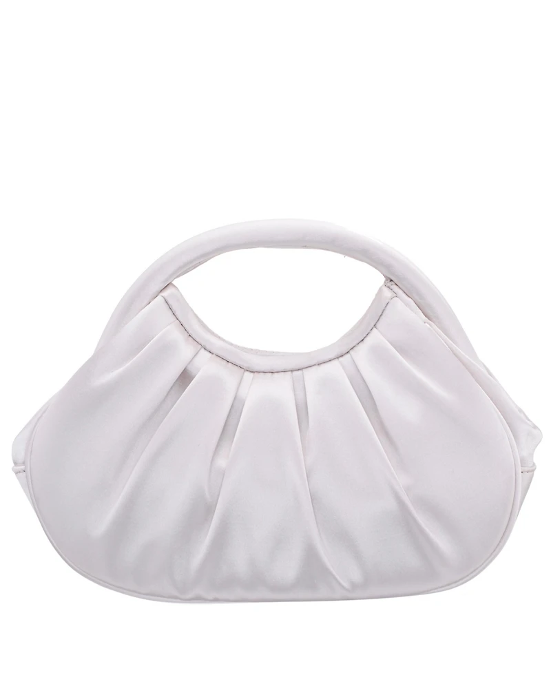 Nina Mini Moon with Cut Out Handle Satchel Bag