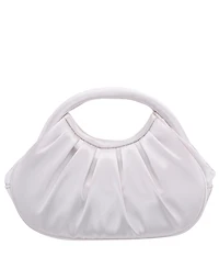 Nina Mini Moon with Cut Out Handle Satchel Bag