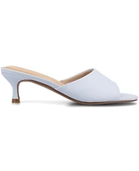 Journee Collection Women's Jeylah Kitten Heel Dress Sandals