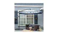 Outdoor Beach Umbrella – Portable Shade for Sun Protection at the Beach, Picnic, or Patio