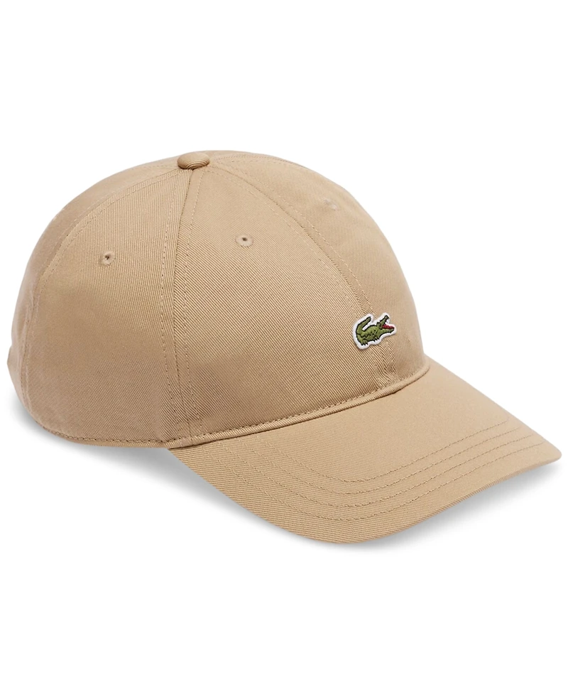 Lacoste Men's Adjustable Logo Cap