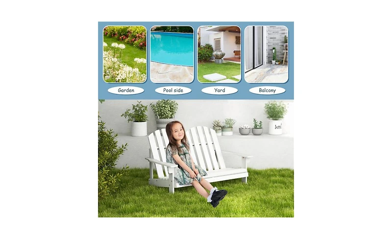 Outdoor Rocking Chair for Children Comfortable and Durable Rocker for Kids' Outdoor Playtime