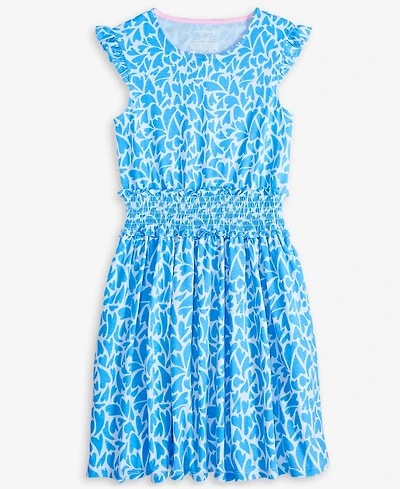 Epic Threads Little & Big Girls Big Heart Smocked Jersey Cotton Dress, Exclusively at Macy's