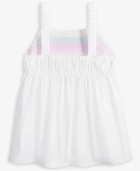 Epic Threads Little & Big Girls Cotton Multi Crochet Swing Tank Top, Exclusively at Macy's