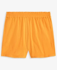 Big Girl Cotton Wide Volume Shorts, Created for Macy's
