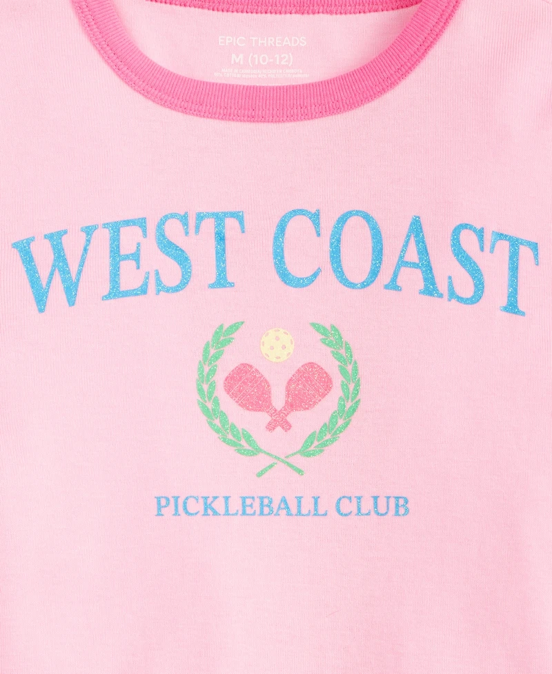 Epic Threads Little & Big Girls West Coast T-Shirt, Exclusively at Macy's
