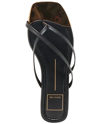 Dolce Vita Women's Laguna Strappy Thong Slide Flat Sandals