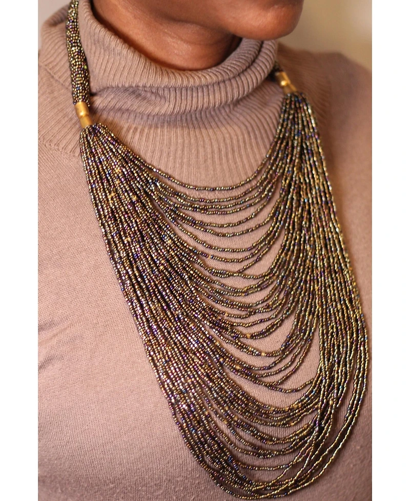 Kendi Amani Kanana Beaded Necklace
