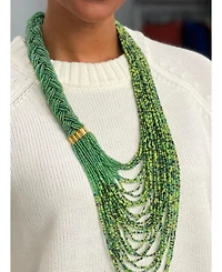 Kendi Amani Makandi Braided Necklace