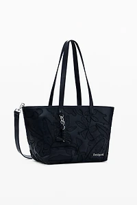Desigual Women's Large embroidered shopper bag