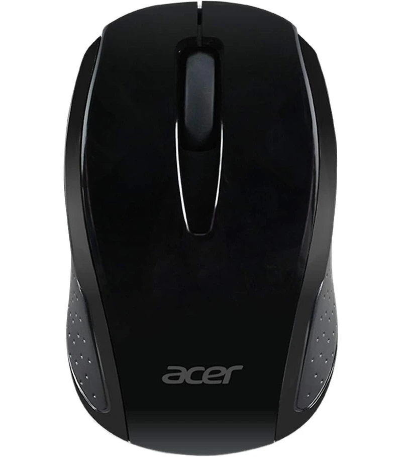 acer Rf Wireless Mouse M501 (Black), Works with Chromebook, with Usb Plug and Play for Right/Left Handed Users (for Chromebooks, Windows Pc & Mac