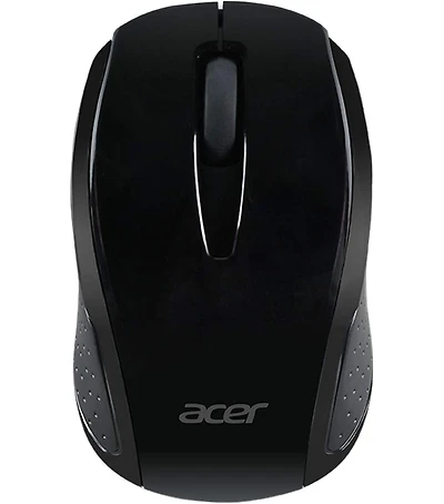 acer Rf Wireless Mouse M501 (Black), Works with Chromebook, with Usb Plug and Play for Right/Left Handed Users (for Chromebooks, Windows Pc & Mac