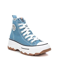 Women's Canvas High-Top Sneakers By Xti