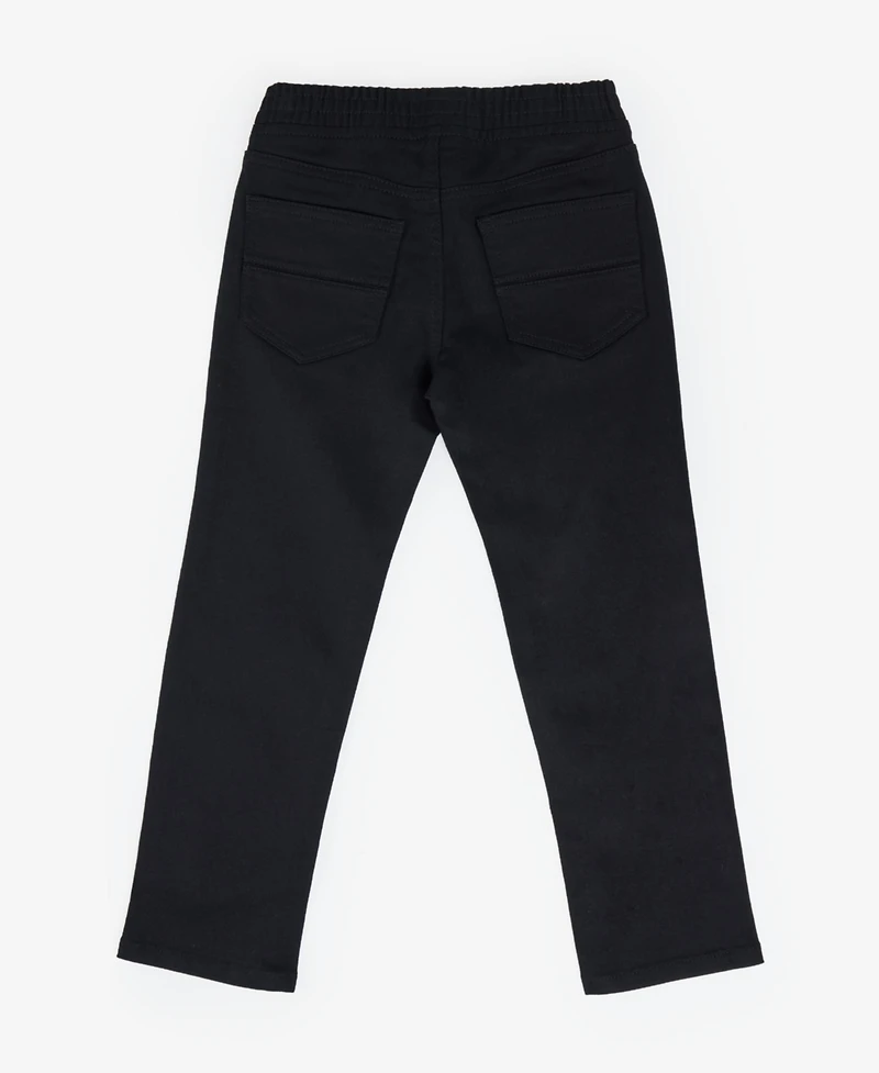 Xray Little Boys Elastic Waist Five Pocket Commuter Pants