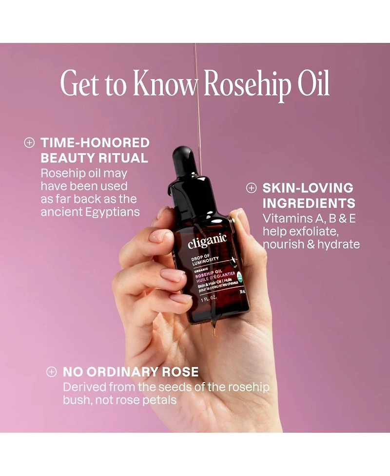 Organic Rosehip Oil