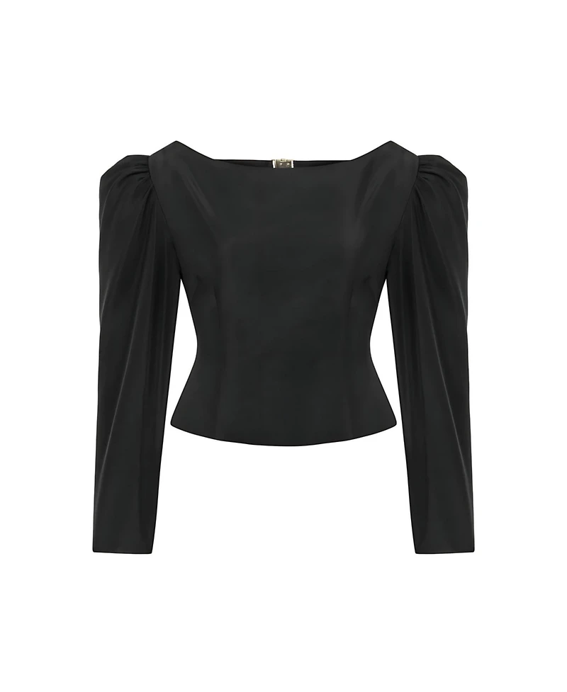 Nocturne Women's Boat Neck Blouse