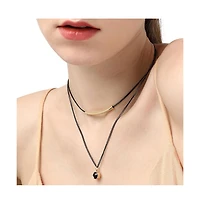 Bar Charm Multi-Layer Necklace